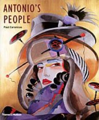 Couverture du livre « Antonio's people » de Caranicas Paul aux éditions Thames & Hudson