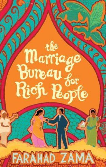 Couverture du livre « The Marriage Bureau for Rich People » de Farahad Zama aux éditions Little Brown Book Group Digital