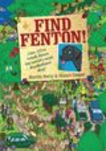 Couverture du livre « Find Fenton! » de Stuart Cooper aux éditions Epagine