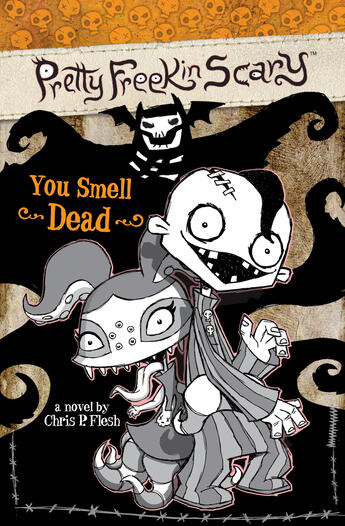 Couverture du livre « You Smell Dead #1 » de Flesh Chris P aux éditions Penguin Group Us