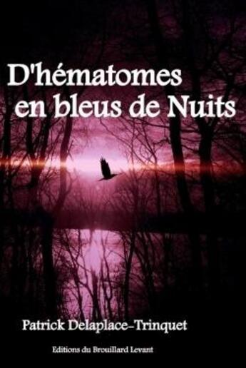 Couverture du livre « D'h matomes en bleus de nuits » de Delaplace-Trinquet P aux éditions Lulu