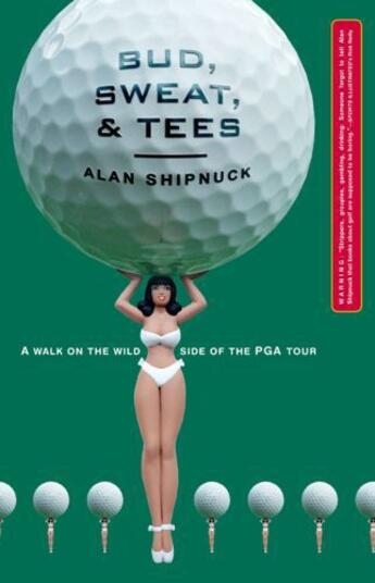 Couverture du livre « Bud, Sweat, And Tees » de Shipnuck Alan aux éditions Simon & Schuster