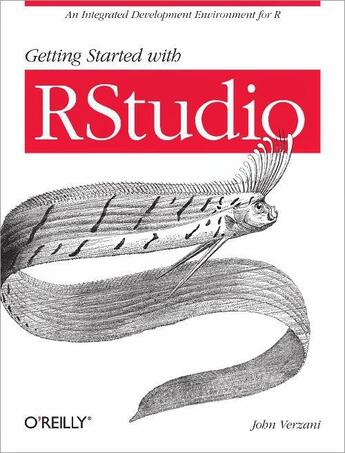 Couverture du livre « Getting Started with RStudio » de John Verzani aux éditions O'reilly Media