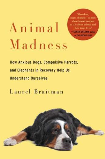 Couverture du livre « Animal Madness » de Laurel Braitman aux éditions Simon & Schuster