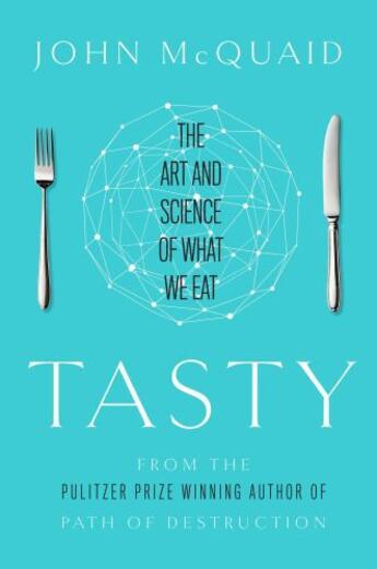 Couverture du livre « Tasty » de Mcquaid John aux éditions Scribner