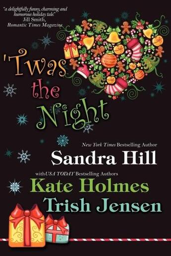 Couverture du livre « Twas the night » de Sandra Hill aux éditions Bellebooks