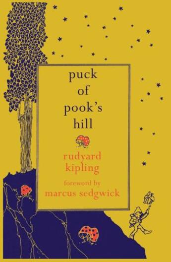 Couverture du livre « Puck of Pook's Hill » de Marcus Sedgwick aux éditions Hesperus Press Ltd Digital