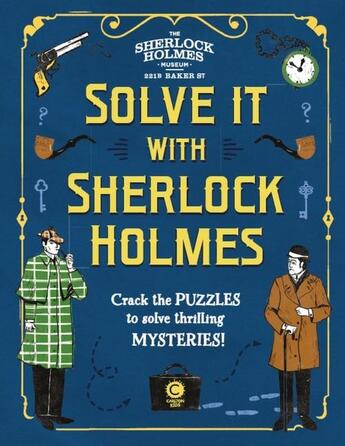 Couverture du livre « SOLVE IT WITH SHERLOCK HOLMES » de Gareth Moore aux éditions Welbeck