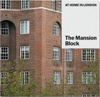 Couverture du livre « Mansion blocks of london » de Karin Templin aux éditions Mack Books