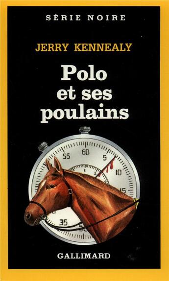 Couverture du livre « Polo et ses poulains » de Jerry Kennealy aux éditions Gallimard