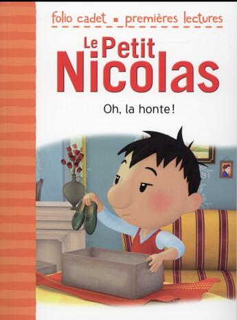 Couverture du livre « Le petit Nicolas Tome 31 : oh, la honte! » de Emmanuelle Lepetit aux éditions Gallimard-jeunesse