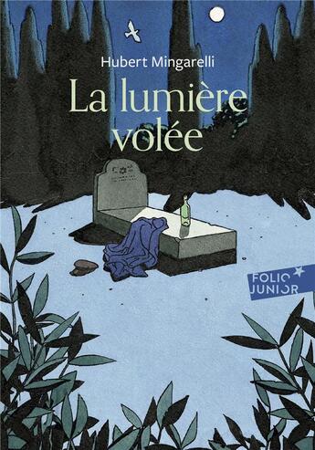 Couverture du livre « La lumière volée » de Hubert Mingarelli aux éditions Gallimard-jeunesse