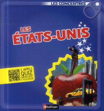 Couverture du livre « Les Etats-Unis » de Gerard Dhotel aux éditions Nathan