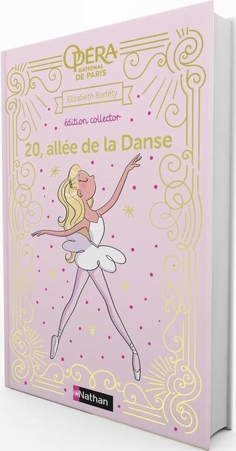 Couverture du livre « 20, allée de la danse - saison 1 : Intégrale Tomes 1 et 2 » de Magalie Foutrier et Elizabeth Barféty aux éditions Nathan