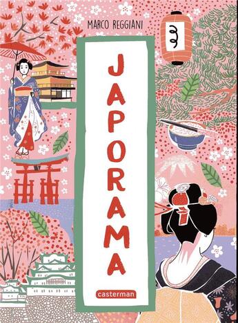 Couverture du livre « Japorama » de Marco Reggiani aux éditions Casterman