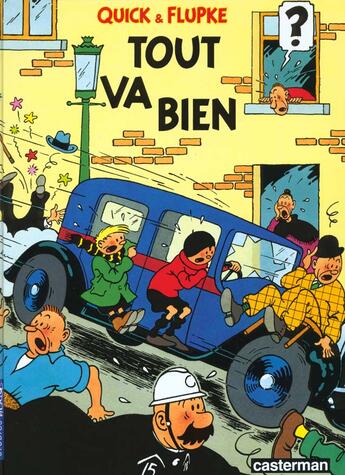 Couverture du livre « Quick et Flupke Tome 3 » de Herge aux éditions Casterman