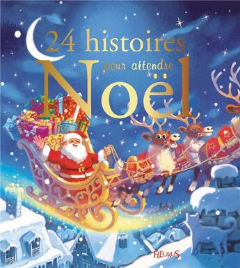 Couverture du livre « 24 histoires pour attendre Noël » de  aux éditions Fleurus