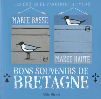 Couverture du livre « Bons souvenirs de bretagne » de  aux éditions Albin Michel