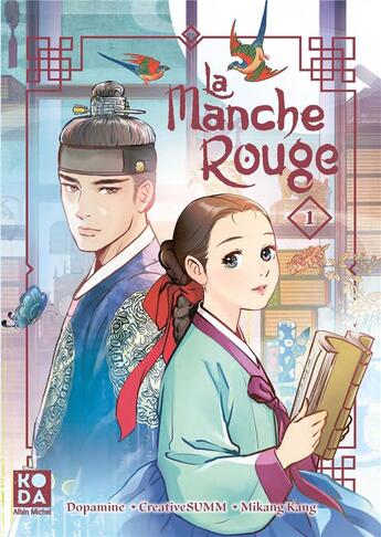 Couverture du livre « La Manche rouge Tome 1 » de Dopamine et Kang Mikang et Creative Summ aux éditions Albin Michel