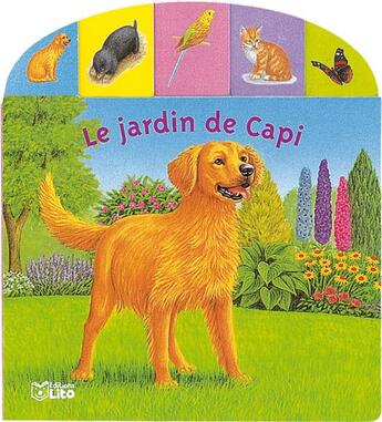 Couverture du livre « Le jardin de capi » de  aux éditions Lito