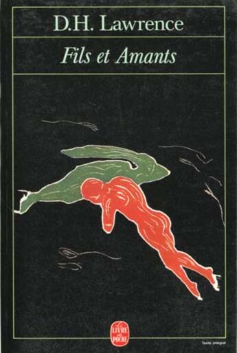 Couverture du livre « Fils et amants » de David Herbert Lawrence aux éditions Le Livre De Poche