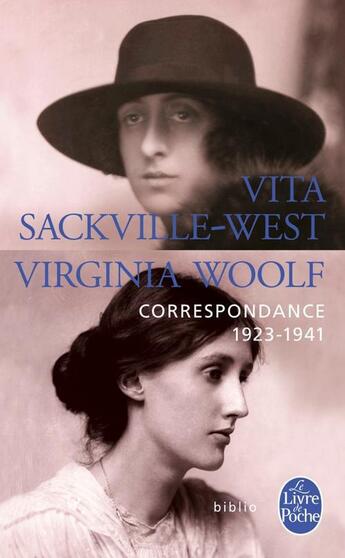 Couverture du livre « Correspondance 1923-1941 » de Virginia Woolf et Vita Sackville-West aux éditions Le Livre De Poche