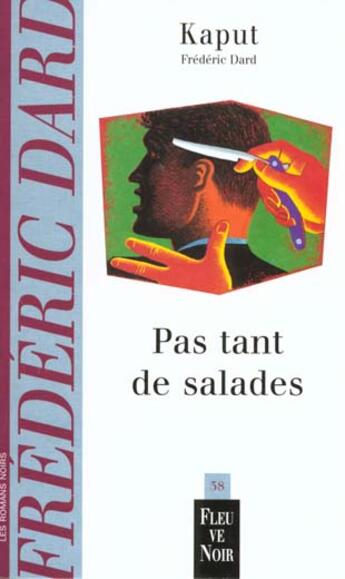 Couverture du livre « Pas tant de salades » de Kaput aux éditions Fleuve Editions