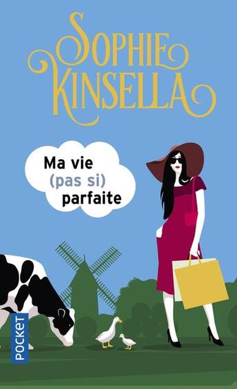 Couverture du livre « Ma vie (pas si) parfaite » de Sophie Kinsella aux éditions Pocket