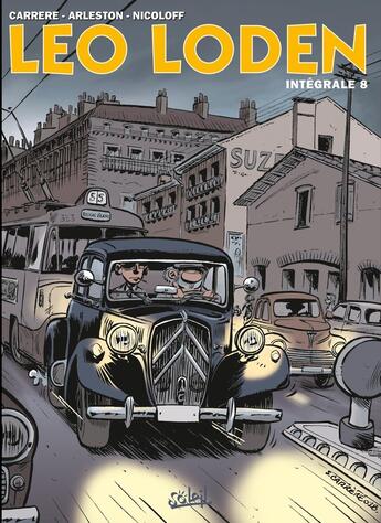 Couverture du livre « Léo Loden : Intégrale vol.8 : Tomes 22 à 24 » de Serge Carrere et Christophe Arleston et Loic Nicoloff aux éditions Soleil