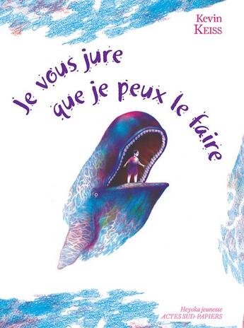 Couverture du livre « Je vous jure que je peux le faire » de Kevin Keiss aux éditions Actes Sud-papiers