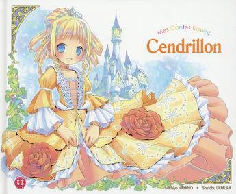 Couverture du livre « Cendrillon » de Michiyo Hayano et Shinobu Uemura aux éditions Nobi Nobi