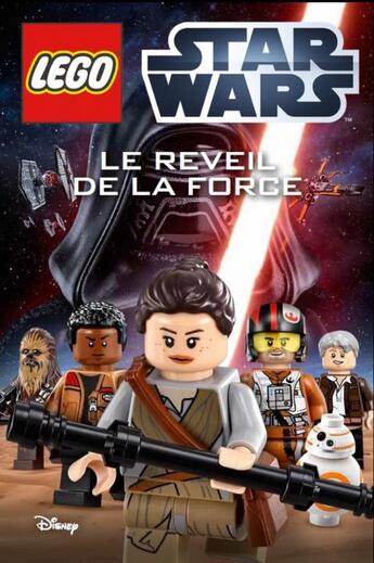 Couverture du livre « Lego - Star Wars ; le réveil de la force » de  aux éditions Qilinn