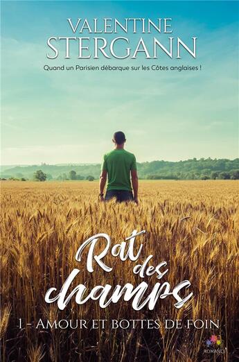 Couverture du livre « Amour et bottes de foin t.1 ; rats des champs » de Valentine Stergann aux éditions Mxm Bookmark