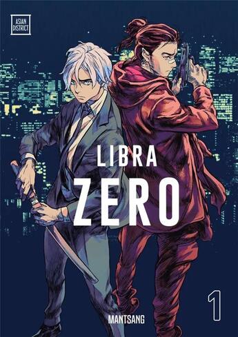 Couverture du livre « Libra zero » de Man Tsang aux éditions Asian District