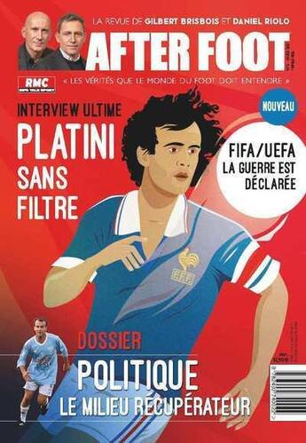 Couverture du livre « After foot 3 » de Riolo/Brisbois aux éditions Editions Du Ballon Rond