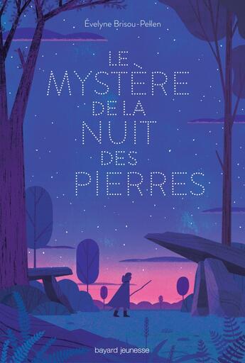 Couverture du livre « Le mystère de la nuit des pierres » de Evelyne Brisou-Pellen aux éditions Bayard Jeunesse