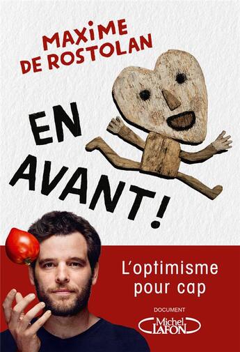 Couverture du livre « En avant » de Maxime De Rostolan aux éditions Michel Lafon