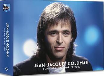 Couverture du livre « Agenda-calendrier avec Jean-Jacques Goldman (édition 2023) » de  aux éditions Hugo Image