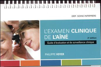 Couverture du livre « Examen clinique de l'aine 2eme edition + mon lab » de Philippe Voyer aux éditions Erpi - Renouveau Pedagogique