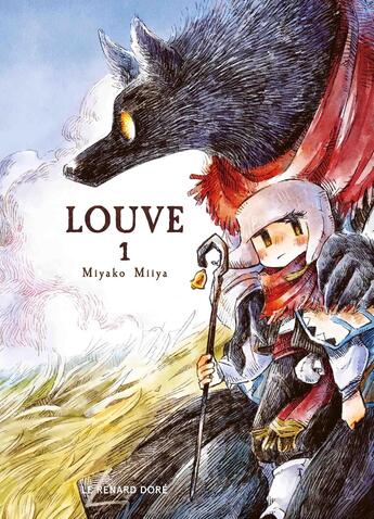 Couverture du livre « Louve Tome 1 » de Miyako Miiya aux éditions Rue De Sevres