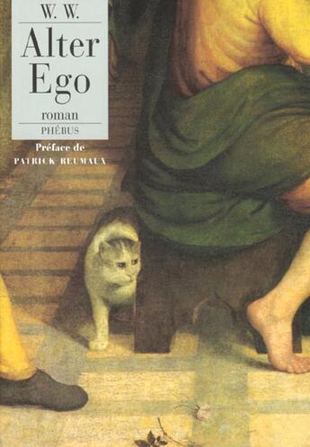 Couverture du livre « Alter ego » de W W aux éditions Phebus