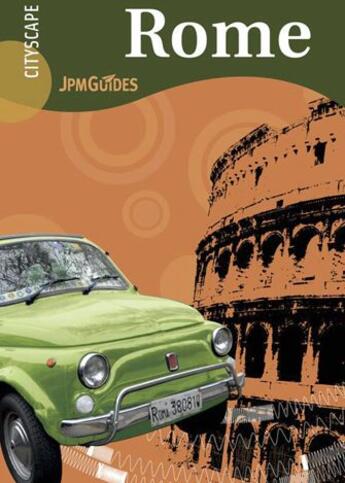 Couverture du livre « Rome » de Frances Jack Altman aux éditions Jpm