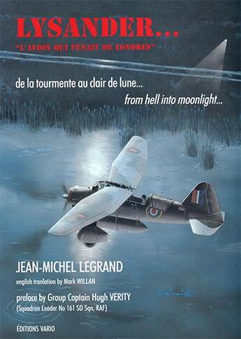 Couverture du livre « Lysander... 