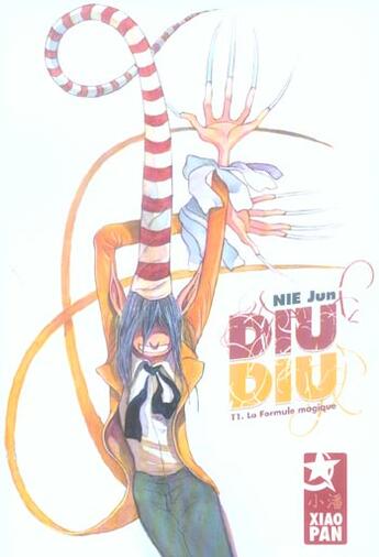 Couverture du livre « Diu Diu Tome 1 ; la formule magique » de Jun Nie aux éditions Paquet