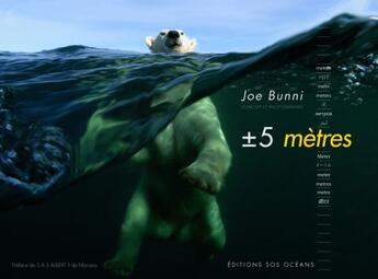 Couverture du livre « Plus ou moins 5 mètres » de Joe Bunni aux éditions Sos Ocean