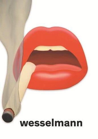 Couverture du livre « Tom wesselmann by stephane aquin » de Stephane Aquin aux éditions Prestel