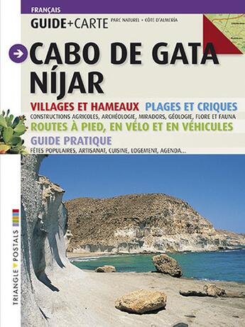 Couverture du livre « Cabo de gata nijar » de Morales Marga aux éditions Triangle Postals