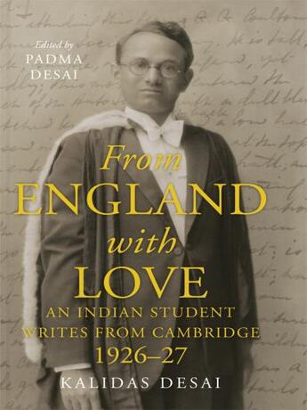 Couverture du livre « From England with Love » de Desai Kalidas aux éditions Penguin Books Ltd Digital