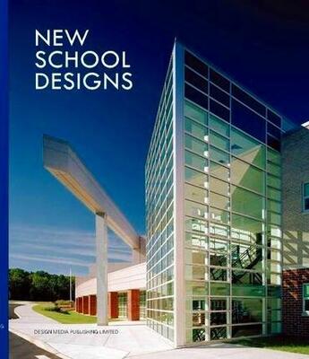 Couverture du livre « New school designs » de  aux éditions Design Media