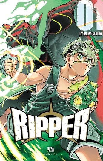 Couverture du livre « Ripper Tome 1 » de Jeronimo Cejudo aux éditions Ankama